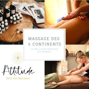 Massage des 5 continents sofie Van Deurssen Attitude