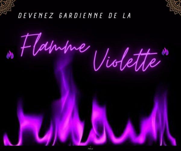 Atelier "Gardienne de la Flamme Violette" à Tournai