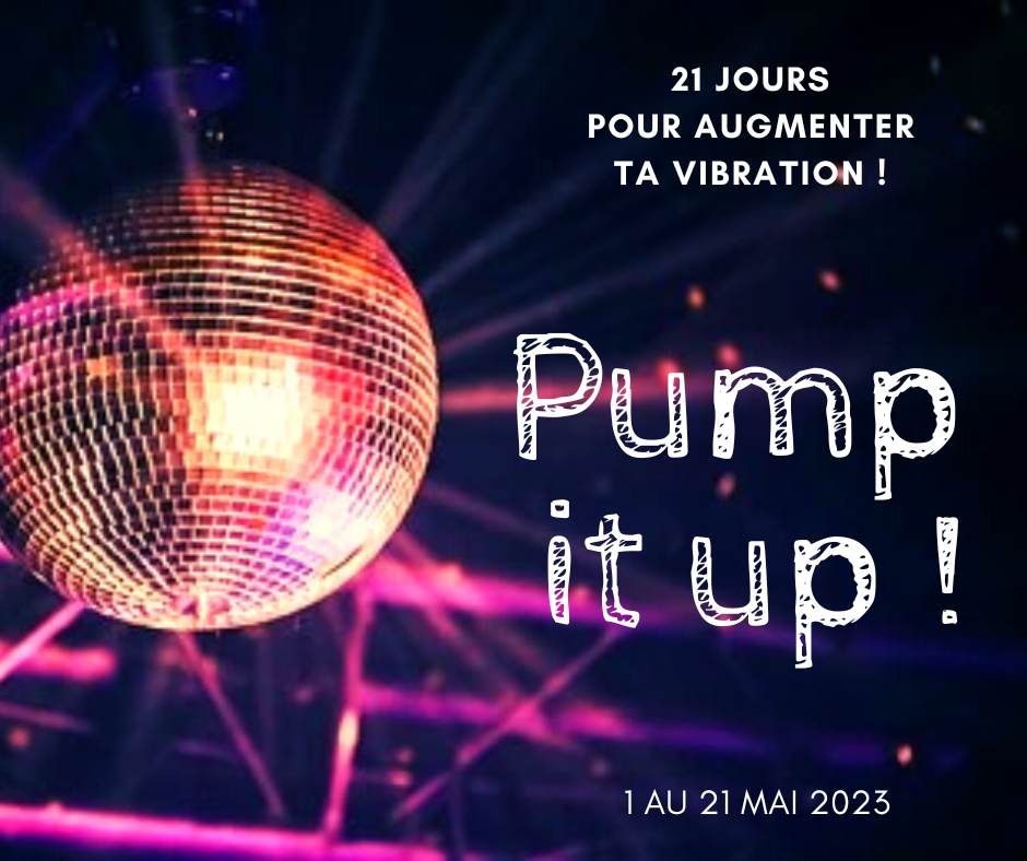Image pour Atelier Pump It up par Attitude by Sofie : 21 jours pour Augmenter ta Vibration !